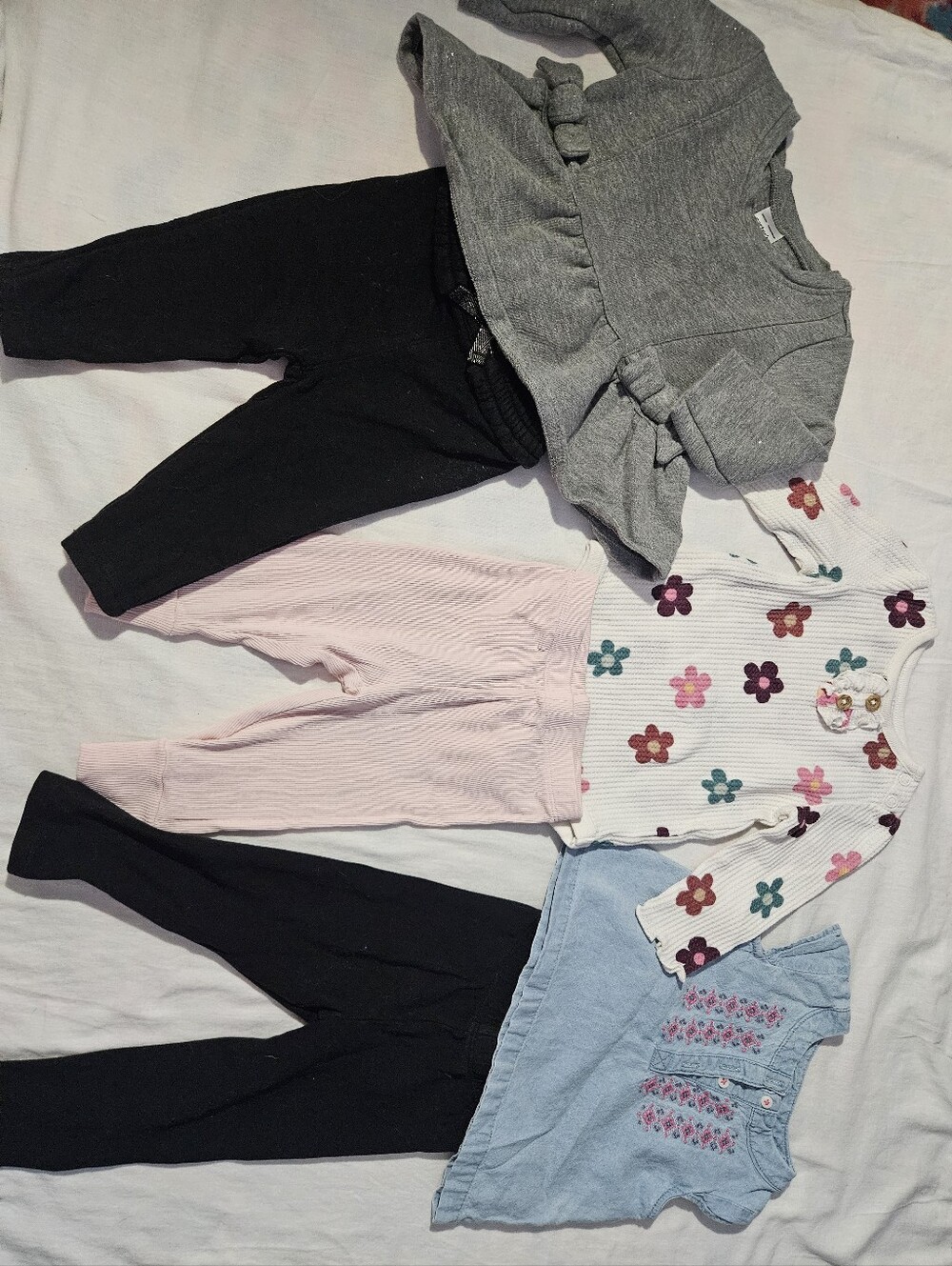 3-6 Mth Baby Girl Clothing Bundle